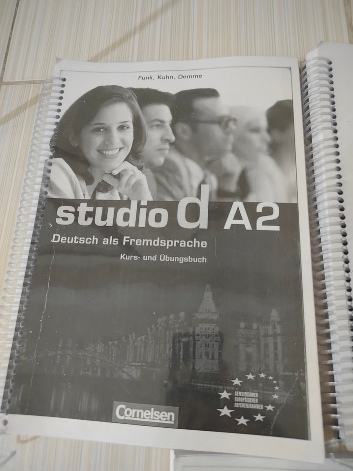 Studio d Almanca Kurs Kitapları A1 ve A2 - Görsel 3