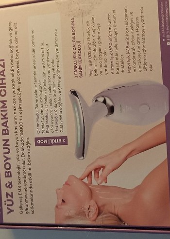 Polasmort Yüz & Boyun Bakım Cihazı PSC66 - Görsel 2