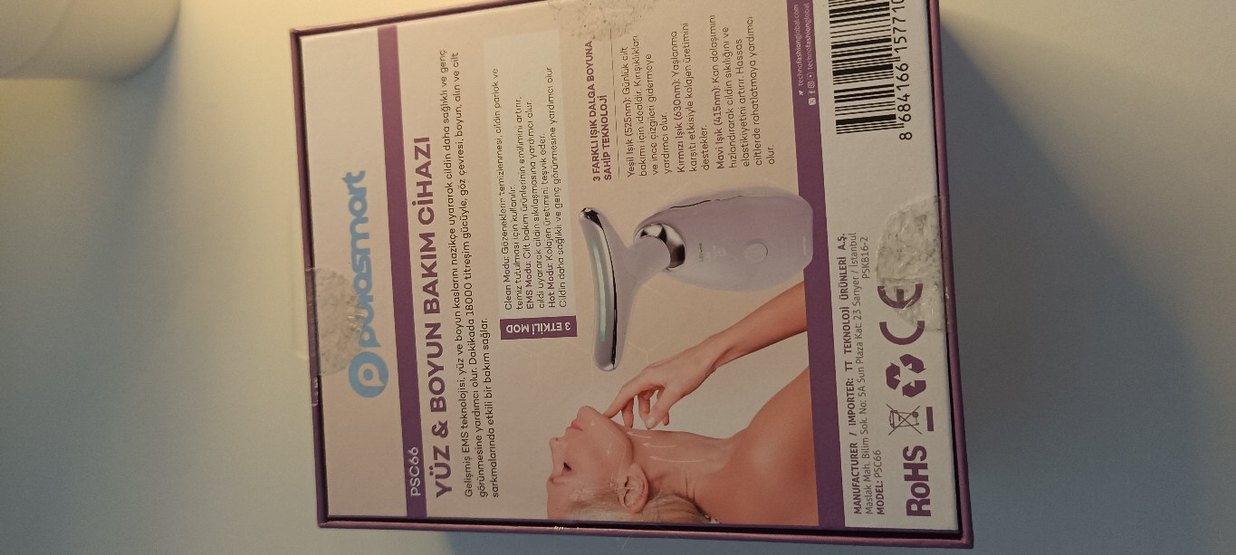Polasmort Yüz & Boyun Bakım Cihazı PSC66 - Görsel 2
