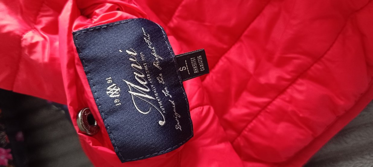 Kadın Kırmızı Fermuarlı Kapüşonlu mevsimlik Montu orjinal mavi - Görsel 4