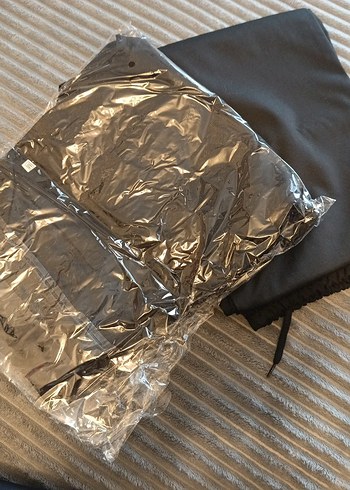 m Beden siyah Renk Siyah Rahat Kesim erkek iş pantolonu Kumaş Pantolon 2 adet