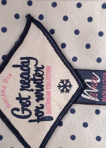 petrol mavi Kadın Kışlık Mont Fermuarlı - Görsel 5