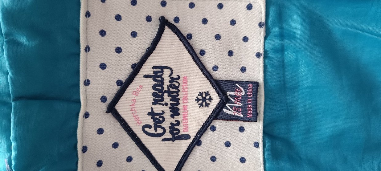 petrol mavi Kadın Kışlık Mont Fermuarlı - Görsel 5