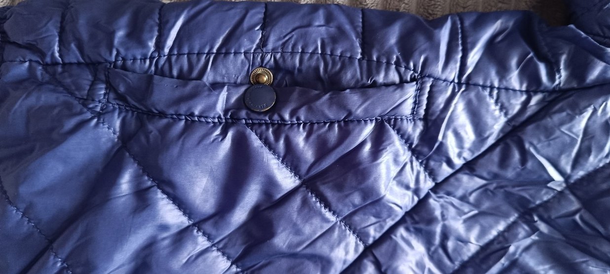 petrol mavi Kadın Kışlık Mont Fermuarlı - Görsel 2