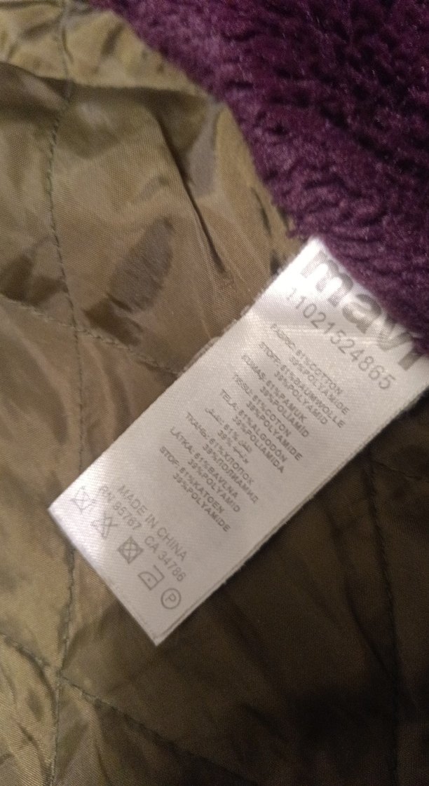 yeşil Kürklü Kadın Mont - Görsel 5