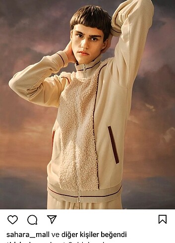 Fermuarlı sweat - Görsel 2