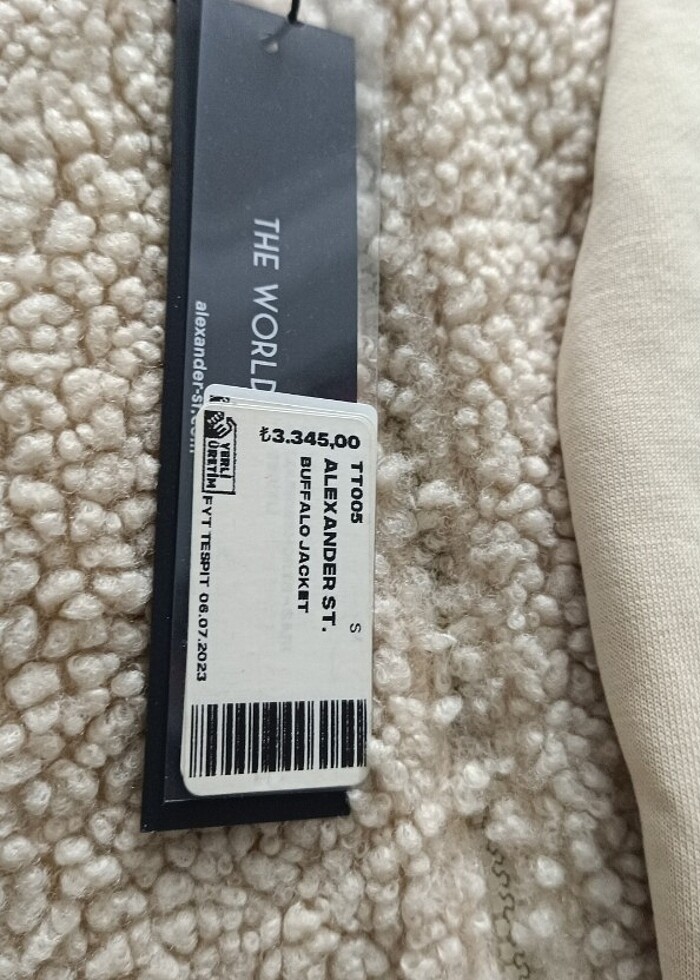 Fermuarlı sweat - Görsel 3