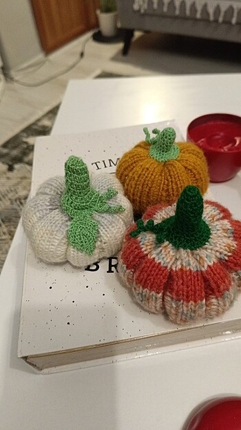 Dekoratif öegü kabak - Görsel 3