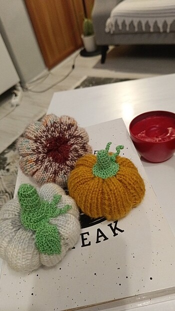 Dekoratif öegü kabak - Görsel 6