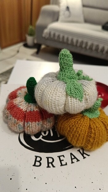 Dekoratif öegü kabak - Görsel 7