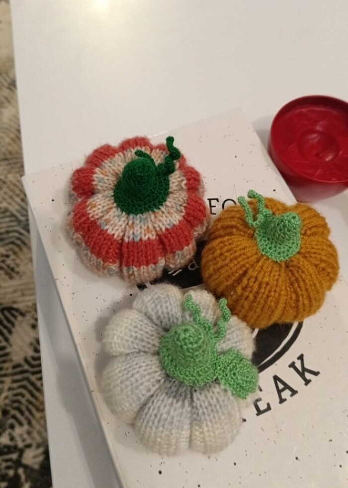 Dekoratif öegü kabak - Görsel 2