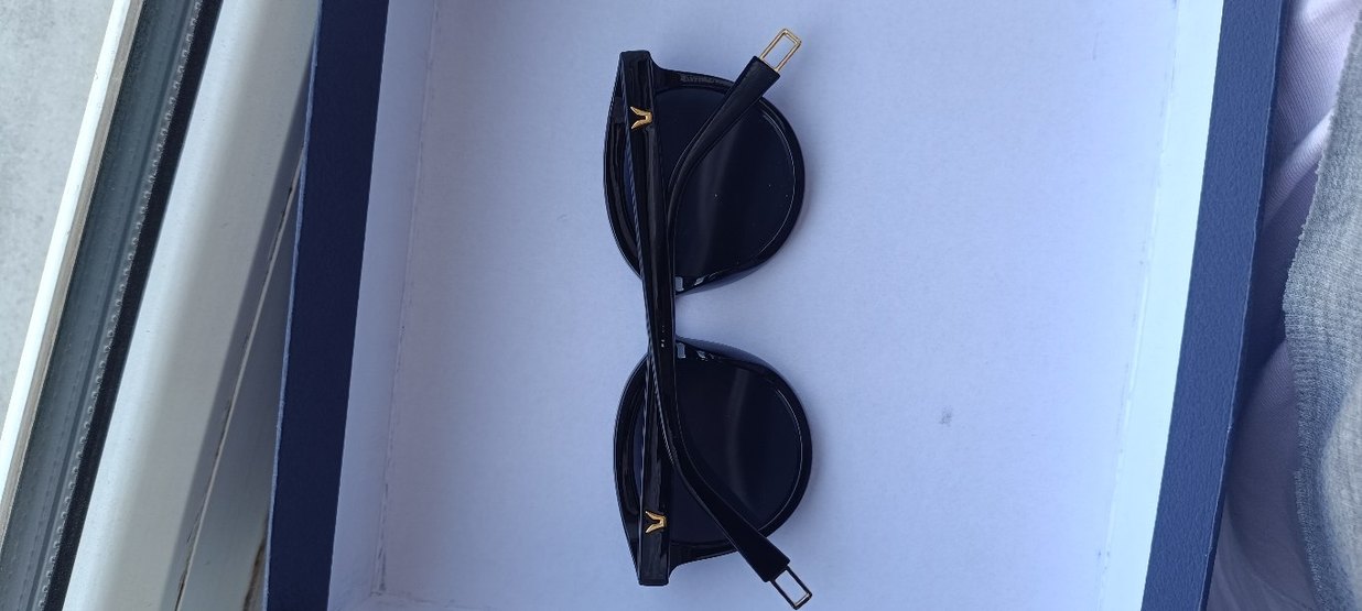 Gentle Monster Mamars 1 Siyah Kadın Güneş Gözlüğü - Görsel 2