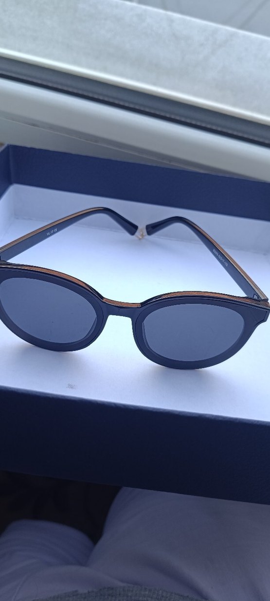 Gentle Monster Mamars 1 Siyah Kadın Güneş Gözlüğü - Görsel 4