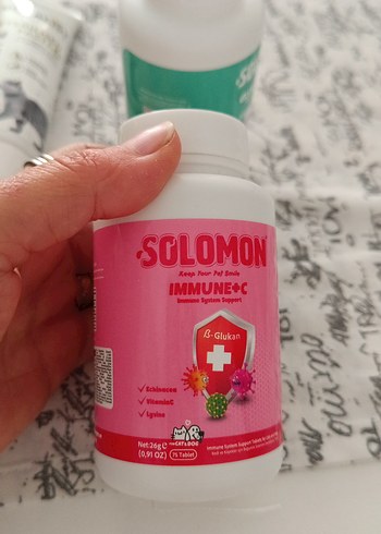 Solomon Immune C 75 Tablet Bağışıklık Destekleyici - Görsel 8