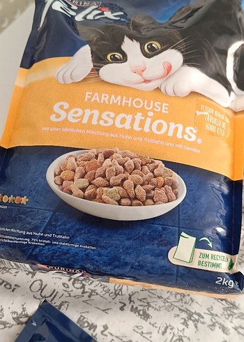 Purina Felix Farmhouse Sensations Kedi - Görsel 2