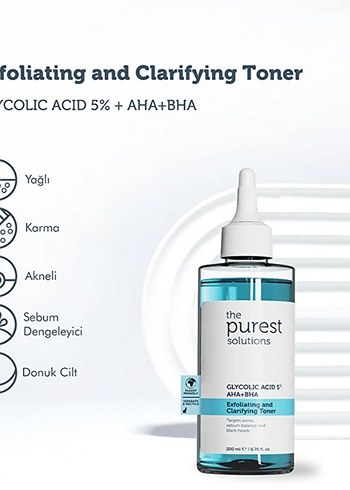 The Kooples The Purest Solutions AHA+BHA Tonik 200ml