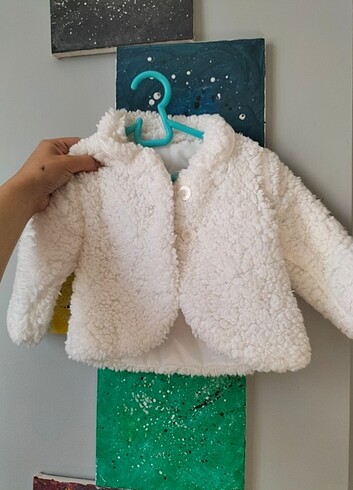 Kız bebek mont  - Görsel 2