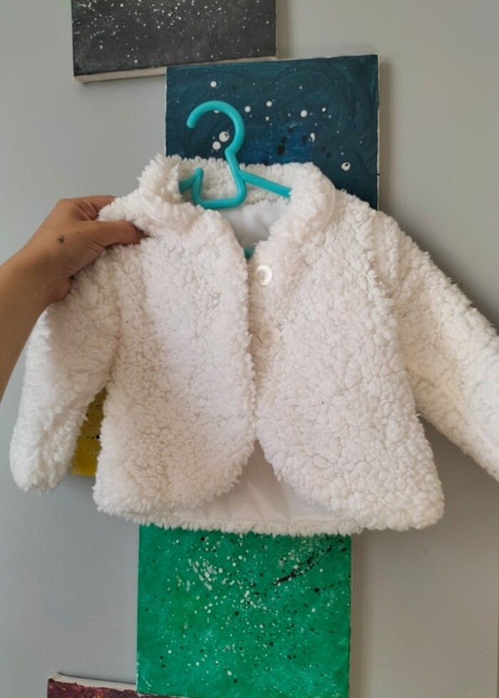 Kız bebek mont  - Görsel 2