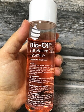 Bio oil cilt bakım yağı
