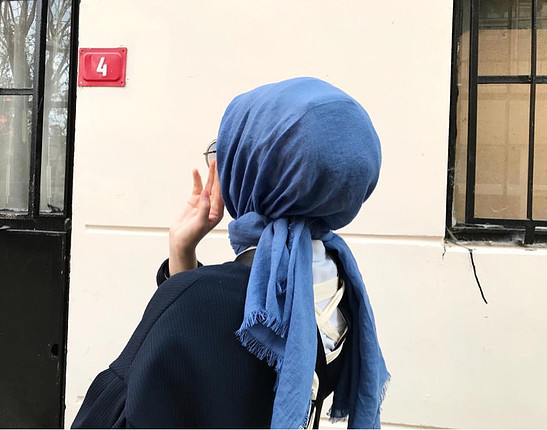 Diğer pamuklu yumusak şal