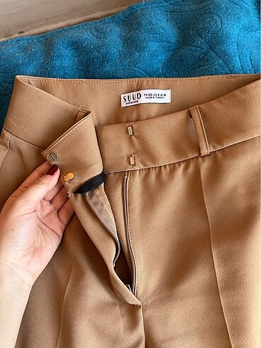 Suud Collection SUUD FLARE PANTOLON
