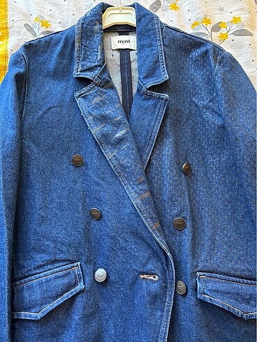 Mavi Jeans DENIM BLAZER CEKET