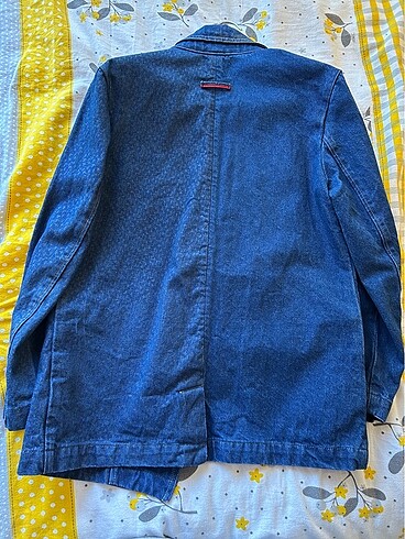 s Beden mavi Renk DENIM BLAZER CEKET