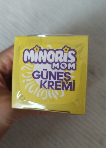 Beden Minoris Mom SPF 50+ Hassas Cilt Güneş Kremi