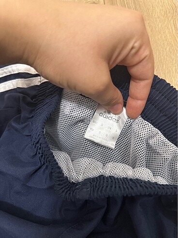 s Beden lacivert Renk Adidas deniz şortu