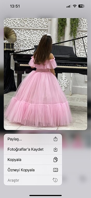 Diğer Kuz çocuk abiye