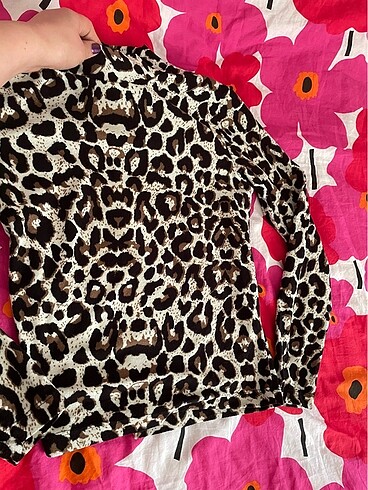 Leopar bluz