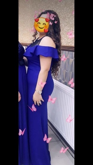 Balık Abiye Elbise