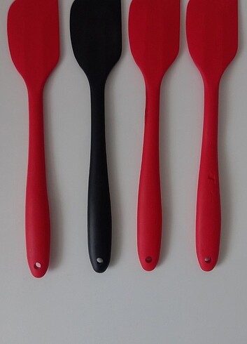 Diğer Fabrikadan hatalı 4lü silikon Spatula Set