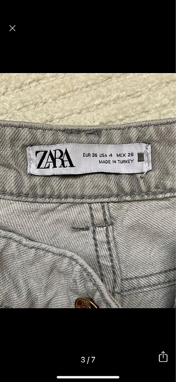 36 Beden Zara jean