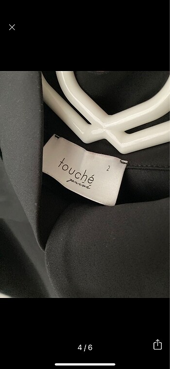 l Beden Touche bluz