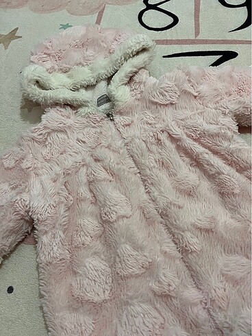 24-36 Ay Beden Peluş ceket