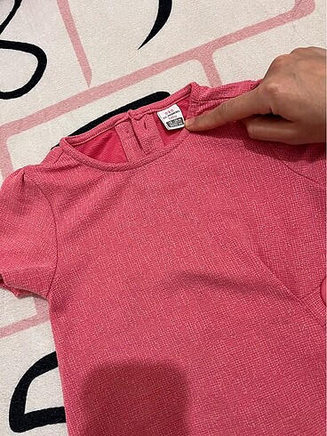 LC Waikiki Pembe elbise