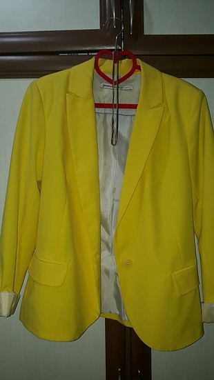 ceket sarı 