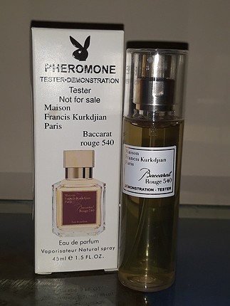 pheromone tester bayan parfümü