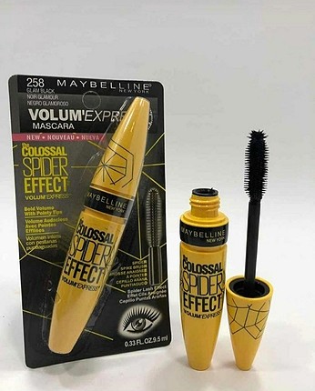 MAYBELLİNE RİMEL SIFIR ÜRÜNDÜR 