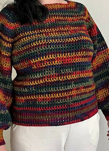 El örgü kazak - Görsel 2