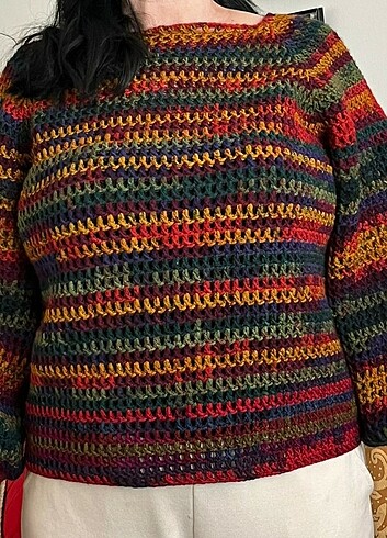 El örgü kazak - Görsel 3