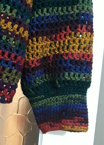 El örgü kazak - Görsel 8