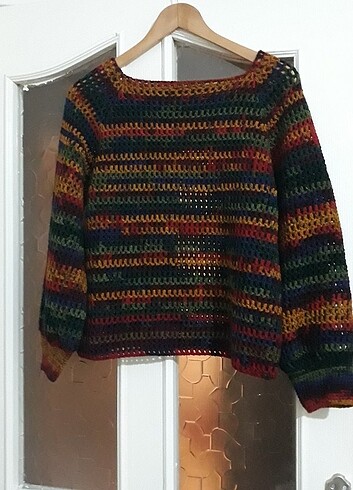 El örgü kazak - Görsel 4