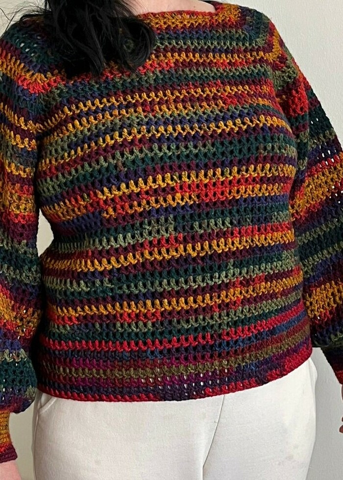 El örgü kazak - Görsel 2