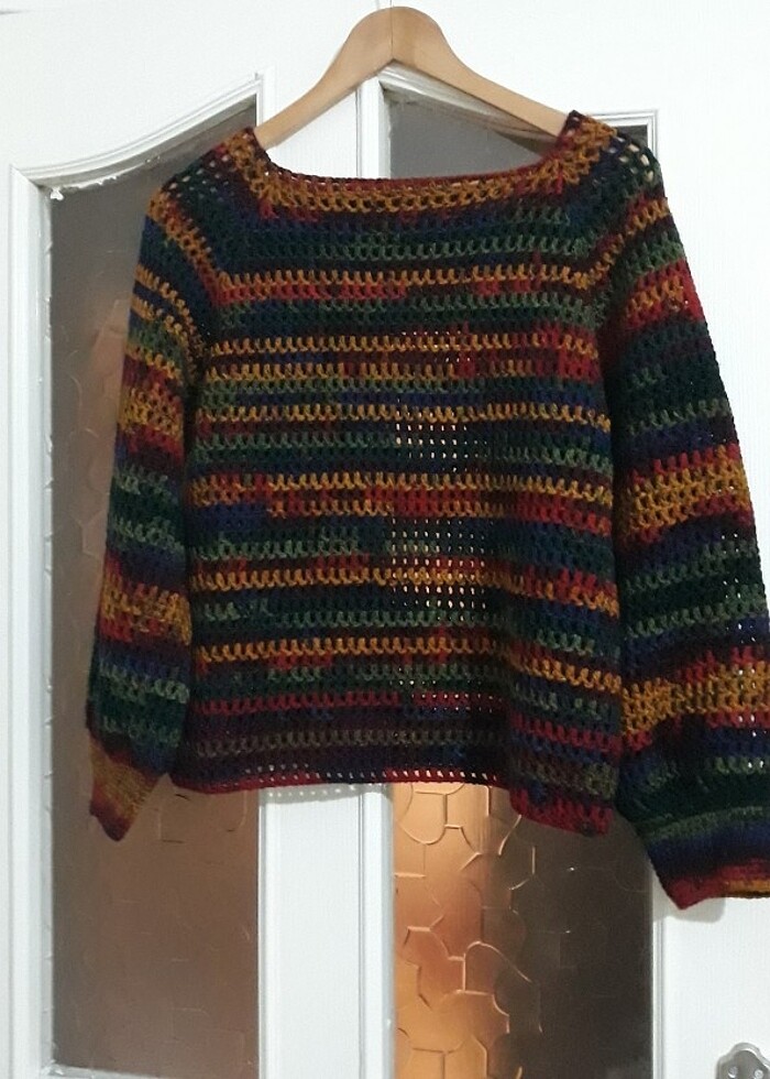 El örgü kazak - Görsel 4