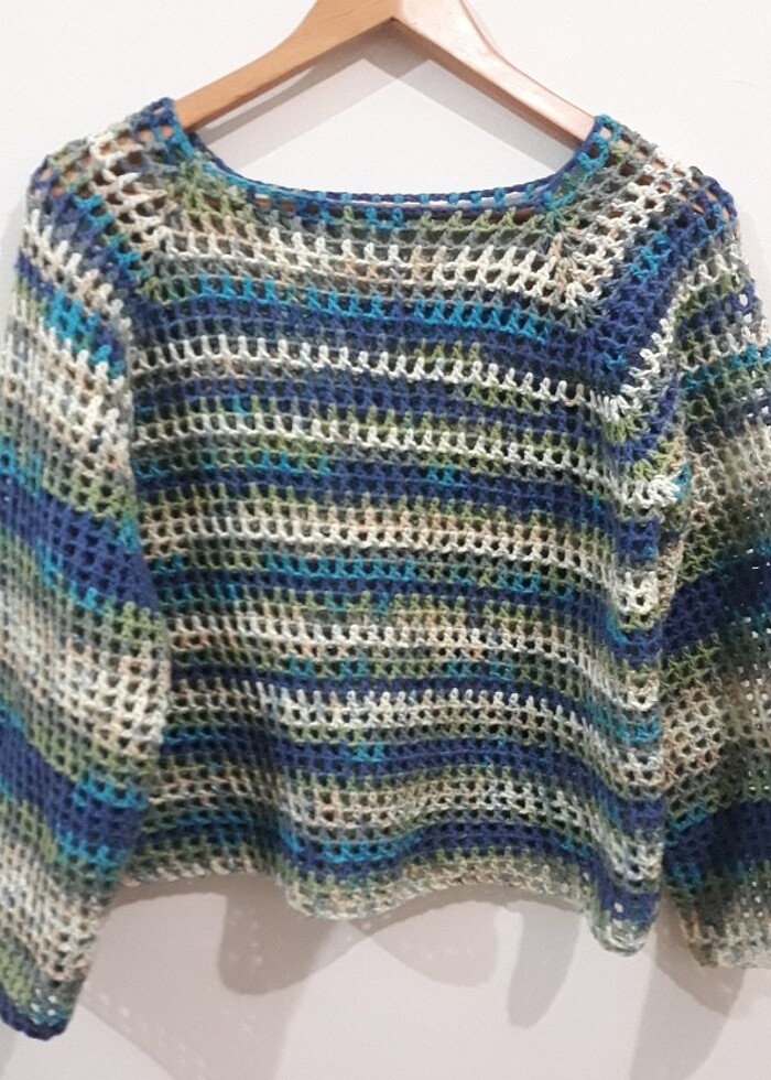 El örgü kazak - Görsel 2