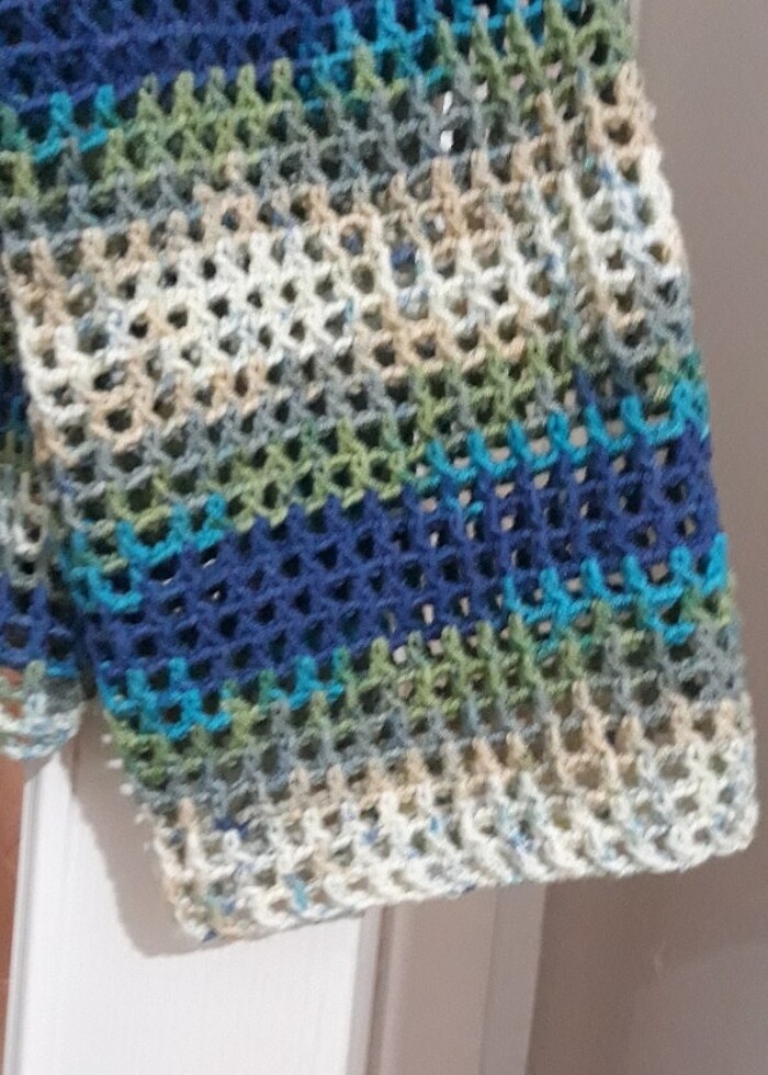 El örgü kazak - Görsel 3