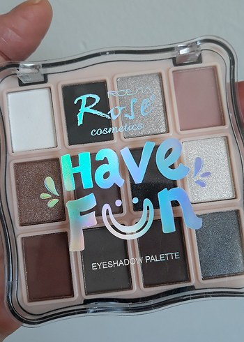 KOFW 12 Renk Göz Farı Paleti - Görsel 3