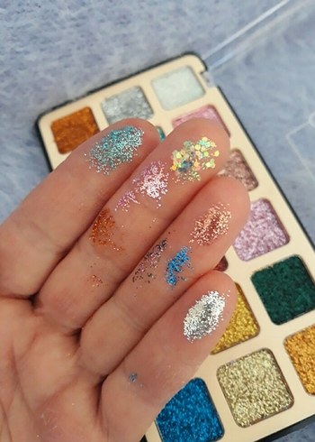 Glitter far paleti - Görsel 2